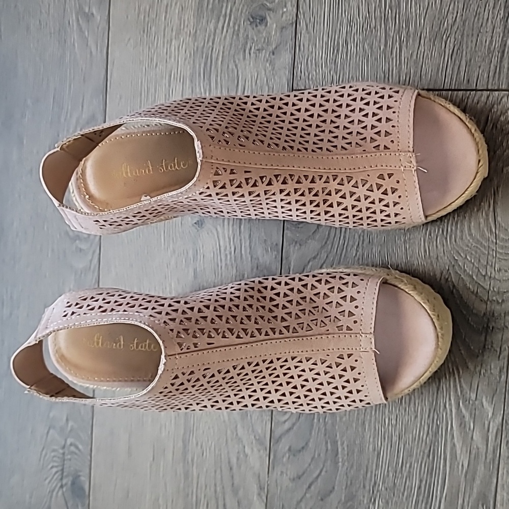 Wedge High Heels